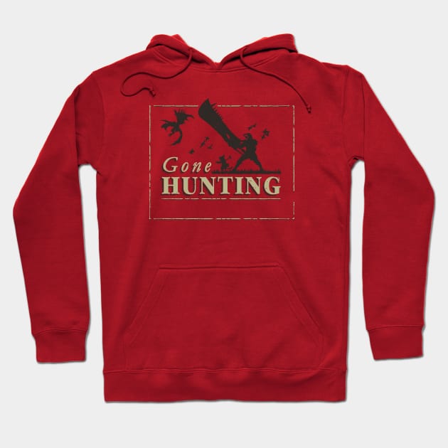 Gone Hunting Hoodie by CCDesign